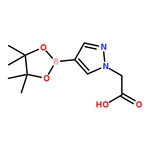 RHAWN 4-(4,4,5,5-Tetramethyl-1,3,2-dioxaborolan-2-yl)-1H-pyrazole-1-acetic Acid