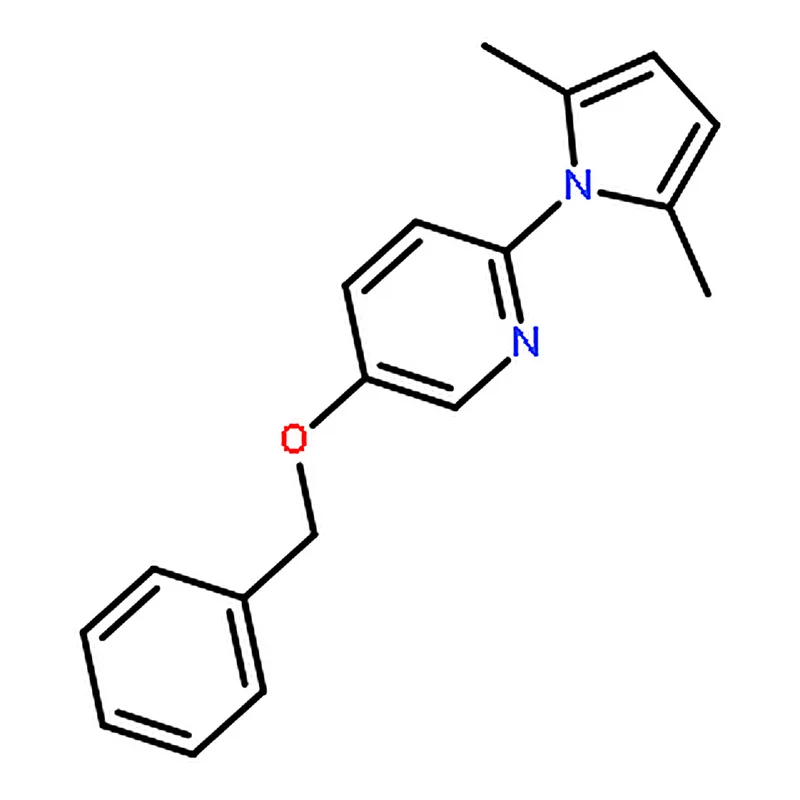RHAWN 5-(Benzyloxy)-2-(2,5-dimethyl-1H-pyrrol-1-yl)pyridine