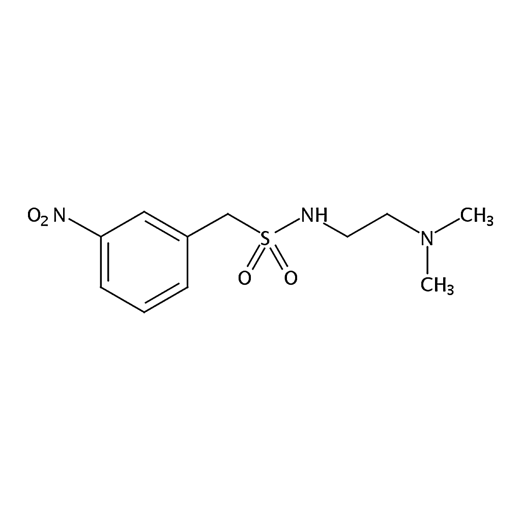 RHAWN N-(2-(diMethylaMino)ethyl)-1-(3-nitrophenyl)MethanesulfonaMide