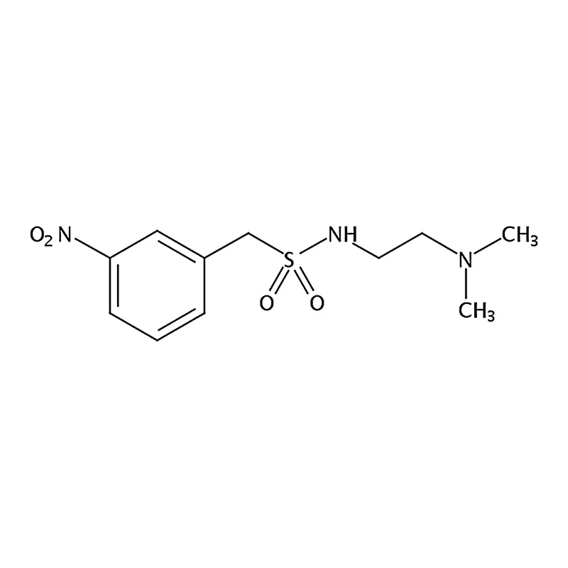 RHAWN N-(2-(diMethylaMino)ethyl)-1-(3-nitrophenyl)MethanesulfonaMide