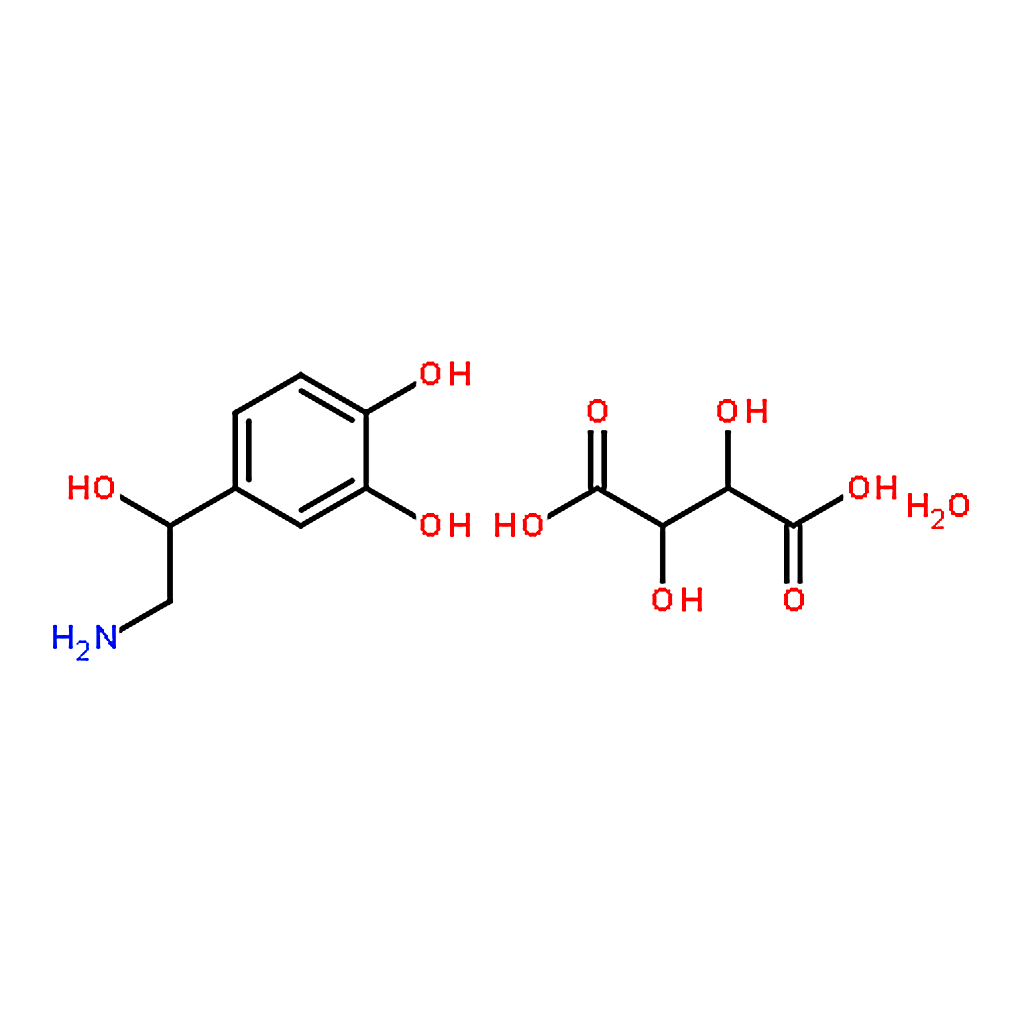 RHAWN Noradrenaline bitartrate monohydrate