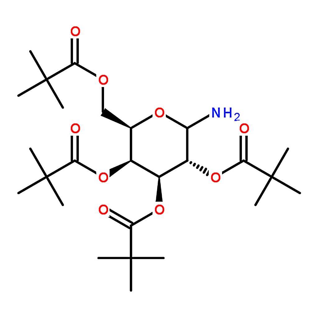 RHAWN 2,3,4,6-Tetra-O-pivaloyl--D-galactopyranosylamine