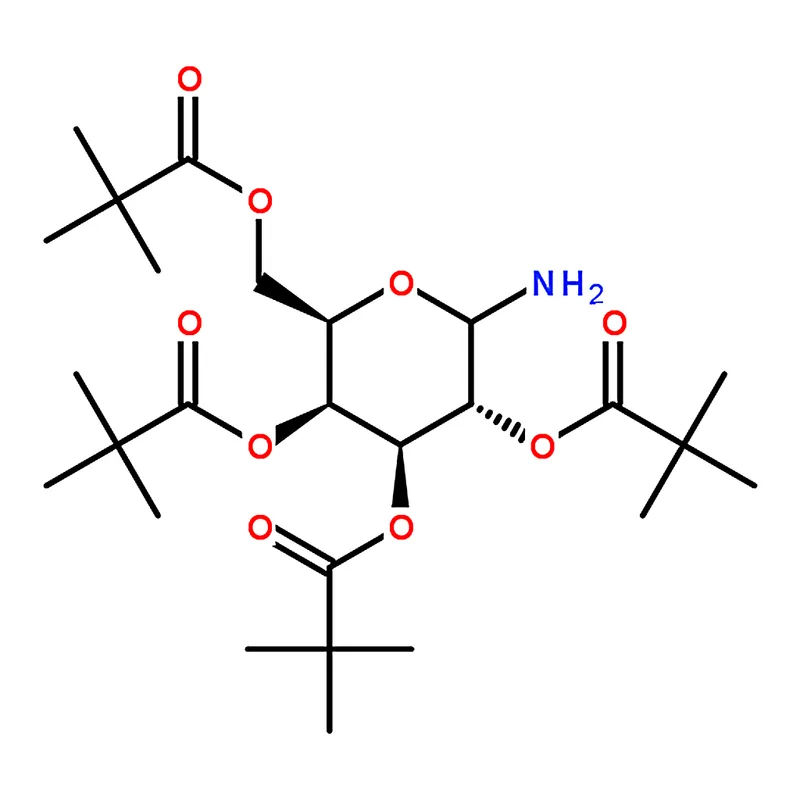 RHAWN 2,3,4,6-Tetra-O-pivaloyl--D-galactopyranosylamine