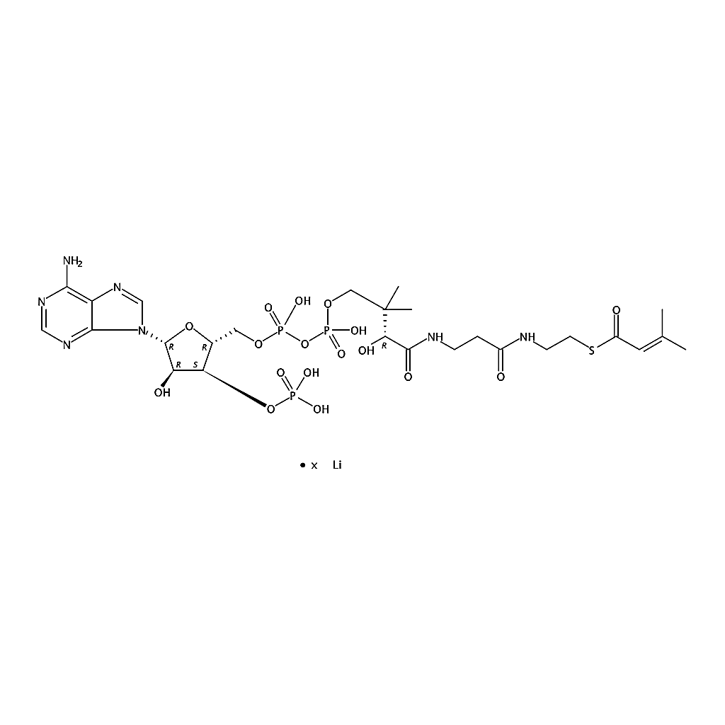 RHAWN -Methylcrotonyl coenzyme A lithium salt