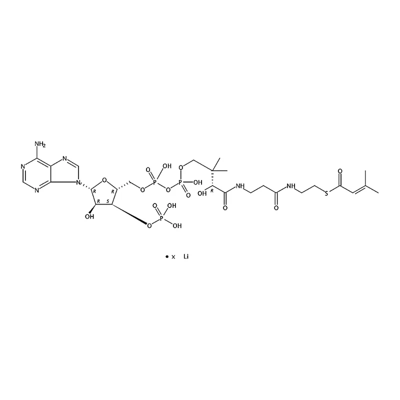 RHAWN -Methylcrotonyl coenzyme A lithium salt