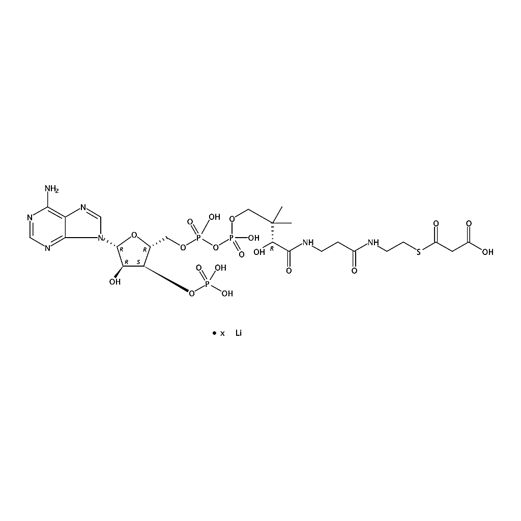 RHAWN MALONYL COENZYME A LITHIUM SALT