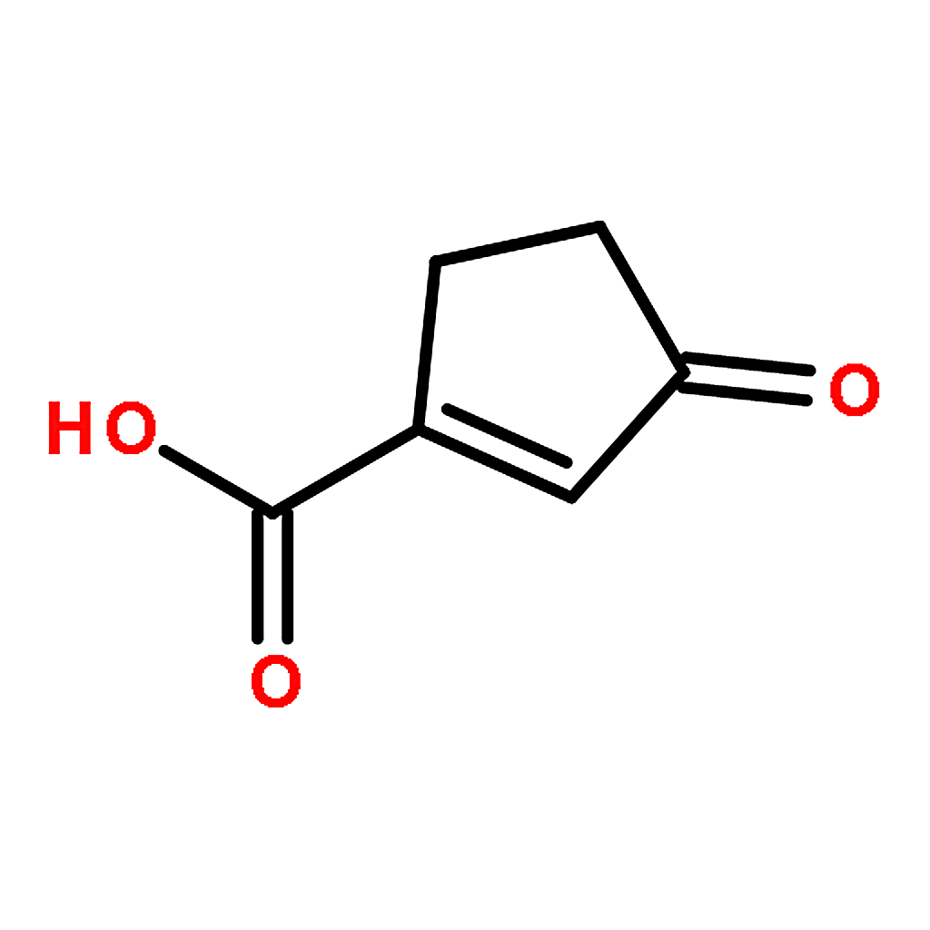 RHAWN 3-Oxocyclopent-1-enecarboxylic acid
