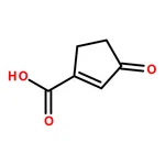 RHAWN 3-Oxocyclopent-1-enecarboxylic acid