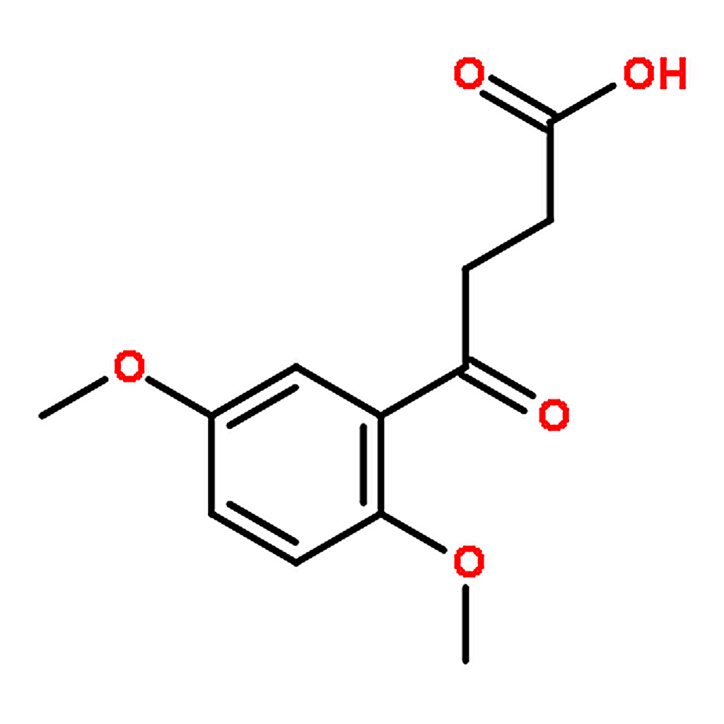 RHAWN 4-(2，5-Dimethoxyphenyl)-4-oxobutanoic acid