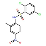 RHAWN 2,5-Dichloro-N-(2-methyl-4-nitrophenyl)benzenesulfonamide