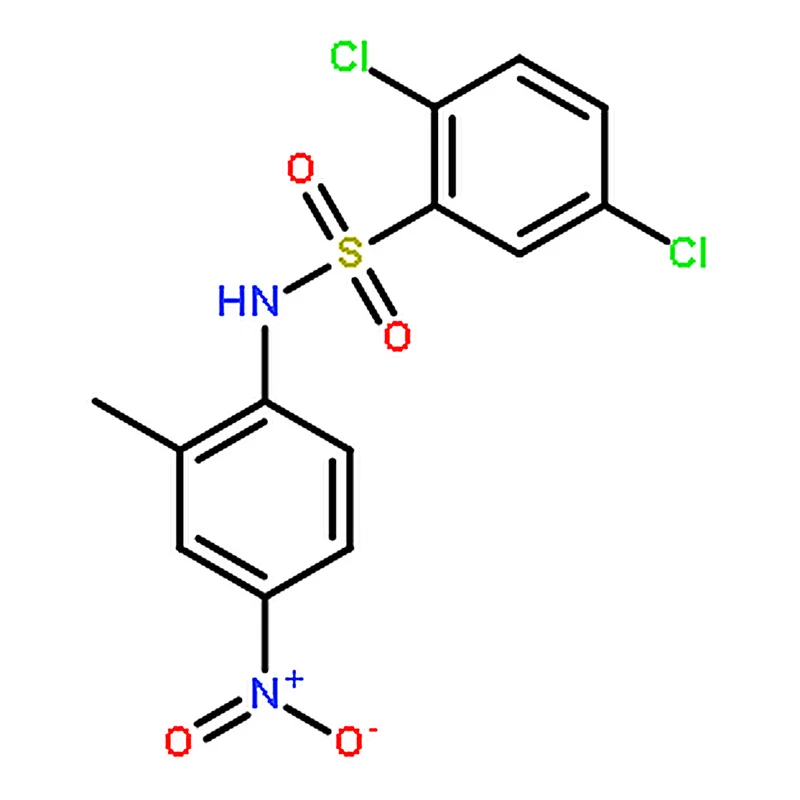 RHAWN 2,5-Dichloro-N-(2-methyl-4-nitrophenyl)benzenesulfonamide
