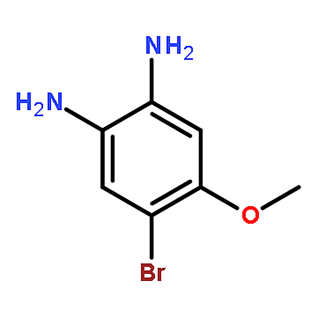 RHAWN 4-Bromo-5-methoxybenzene-1,2-diamine