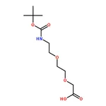 RHAWN 2,2-Dimethyl-4-oxo-3,8,11-trioxa-5-azatridecan-13-oic acid