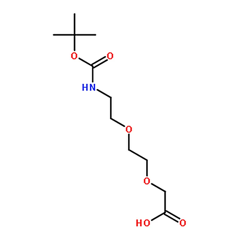 RHAWN 2,2-Dimethyl-4-oxo-3,8,11-trioxa-5-azatridecan-13-oic acid