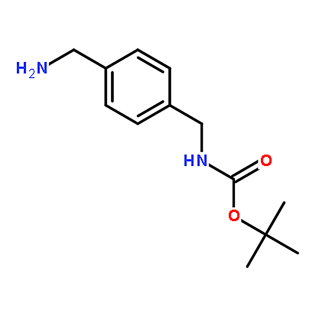 RHAWN 1-(N-Boc-aminomethyl)-4-(aminomethyl)benzene