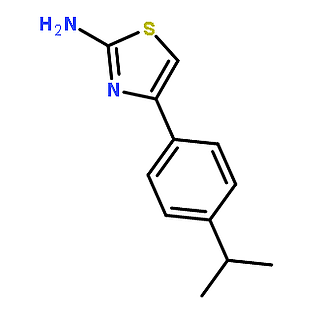 RHAWN 2-Amino-4-(4-isopropylphenyl)thiazole