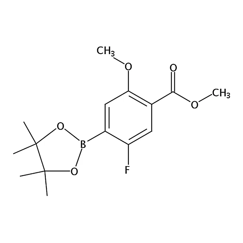 RHAWN 5-fluoro-2-Methoxy-4-(4,4,5,5-tetraMethyl-1,3,2-dioxaborolan-2-yl)benzoic acid