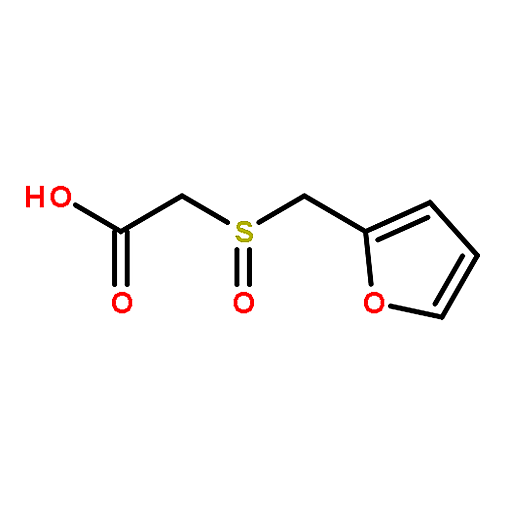 RHAWN 2-((Furan-2-ylmethyl)sulfinyl)acetic acid