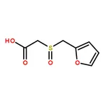 RHAWN 2-((Furan-2-ylmethyl)sulfinyl)acetic acid