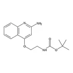 RHAWN tert-Butyl (2-((2-aminoquinolin-4-yl)oxy)ethyl)carbamate