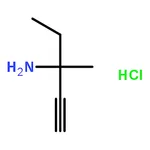 RHAWN 3-Methylpent-1-yn-3-amine hydrochloride