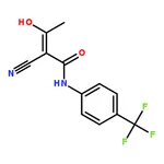 RHAWN 2-Cyano-3-hydroxy-N-(4-(trifluoromethyl)phenyl)but-2-enamide