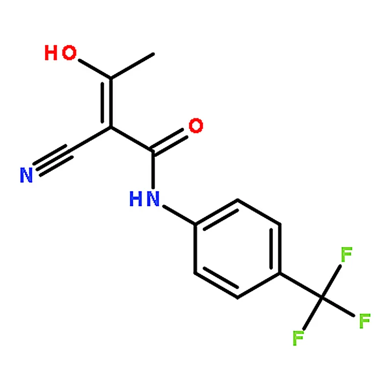 RHAWN 2-Cyano-3-hydroxy-N-(4-(trifluoromethyl)phenyl)but-2-enamide