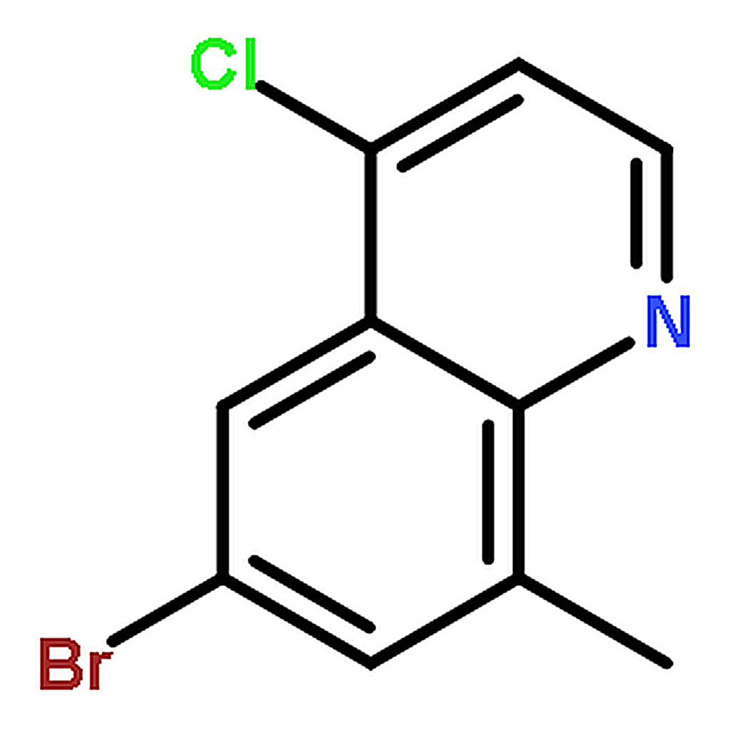 RHAWN 6-Bromo-4-Chloro-8-Methylquinoline
