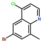 RHAWN 6-Bromo-4-Chloro-8-Methylquinoline