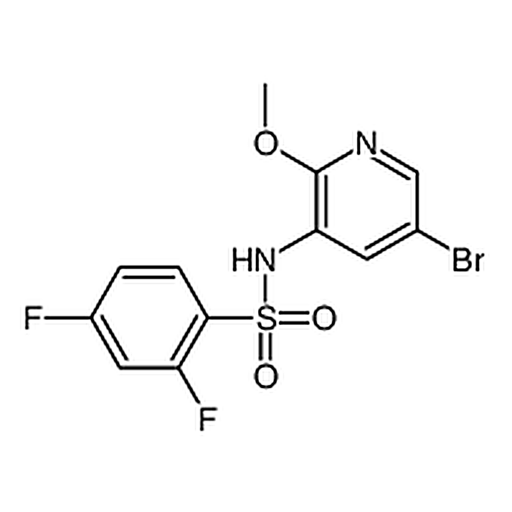 RHAWN N-(5-Bromo-2-methoxypyridin-3-yl)-2,4-difluorobenzenesulfonamide