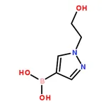 RHAWN (1-(2-Hydroxyethyl)-1H-pyrazol-4-yl)boronic acid
