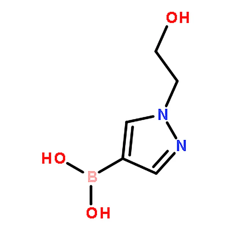 RHAWN (1-(2-Hydroxyethyl)-1H-pyrazol-4-yl)boronic acid