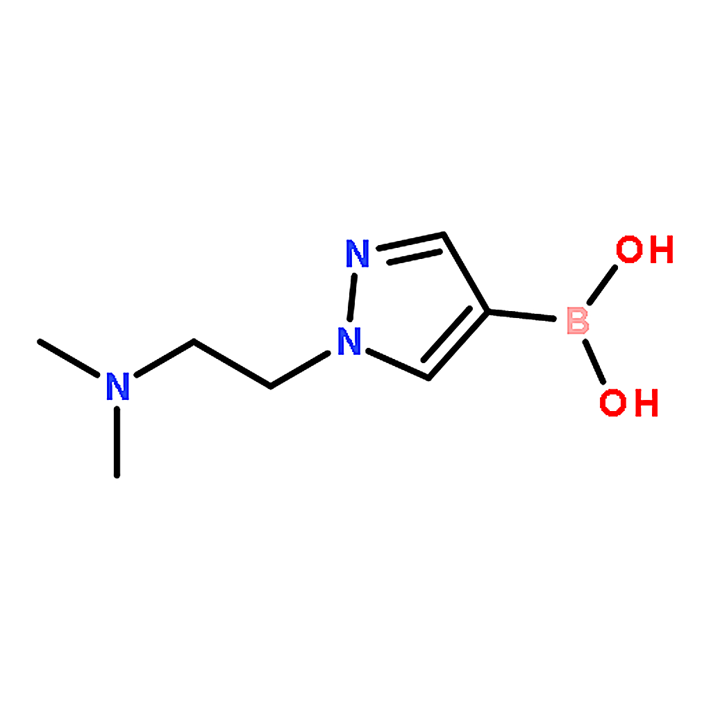 RHAWN 1-[2-(Dimethylamino)ethyl]-1H-pyrazole-4-boronic Acid