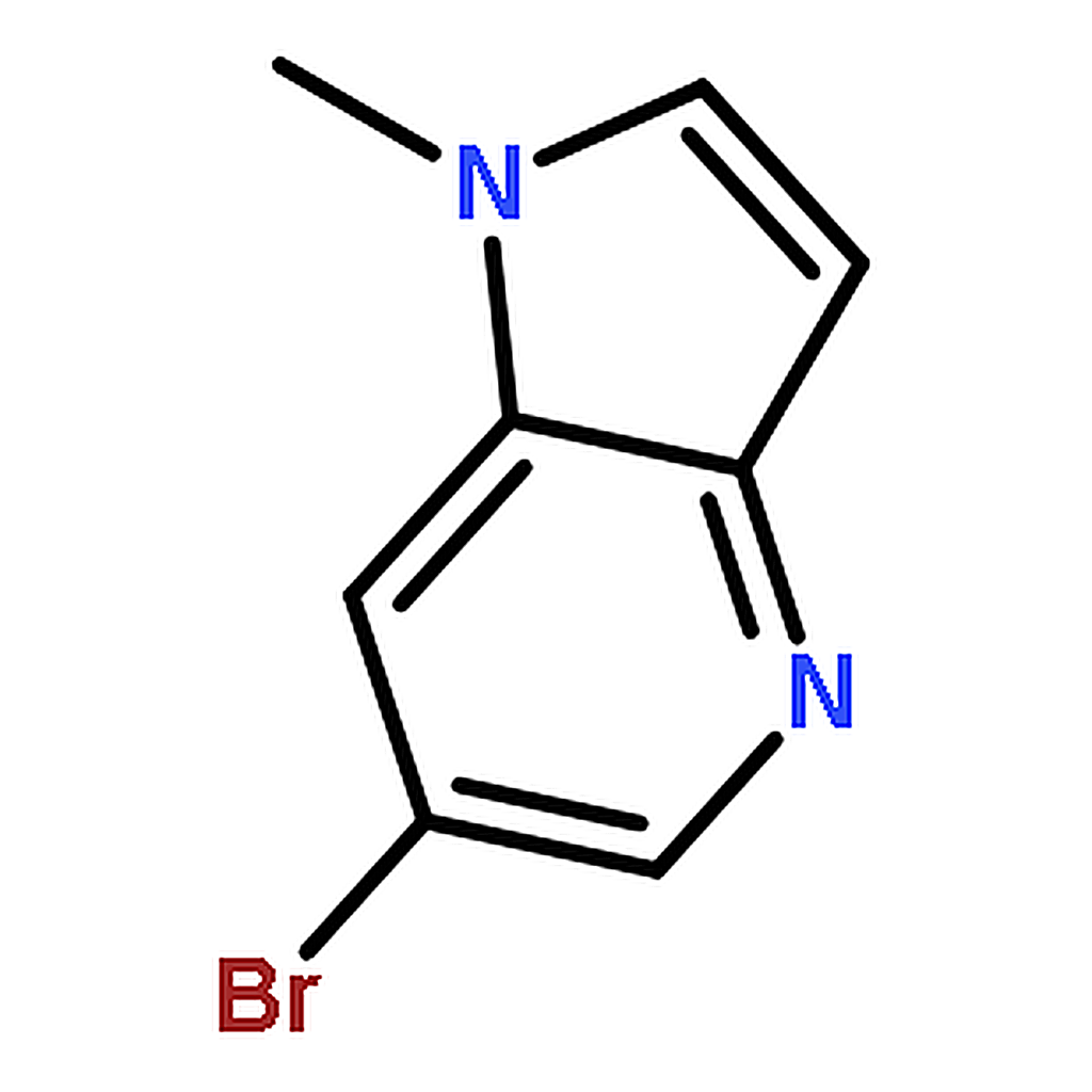 RHAWN 6-Bromo-1-methyl-1H-pyrrolo[3，2-b]pyridine