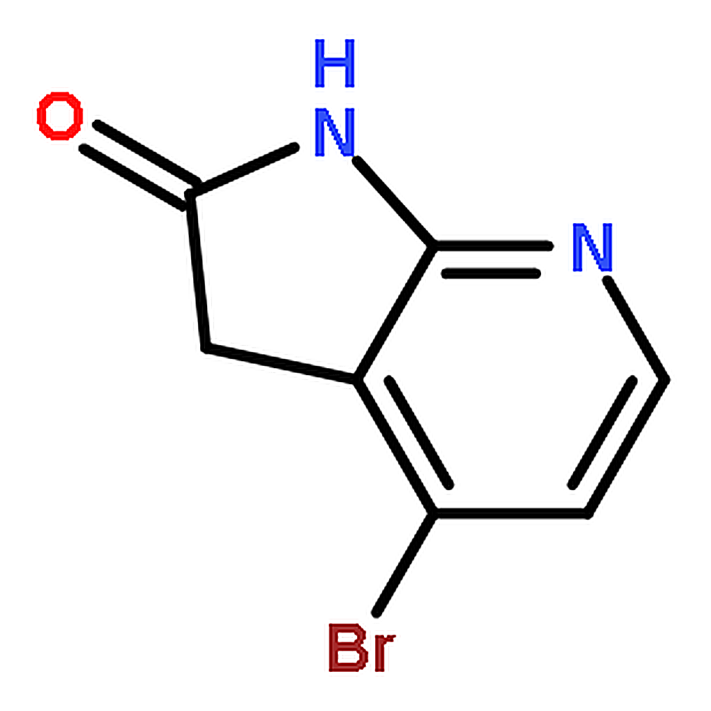 RHAWN 4-Bromo-1H-pyrrolo[2,3-b]pyridin-2(3H)-one