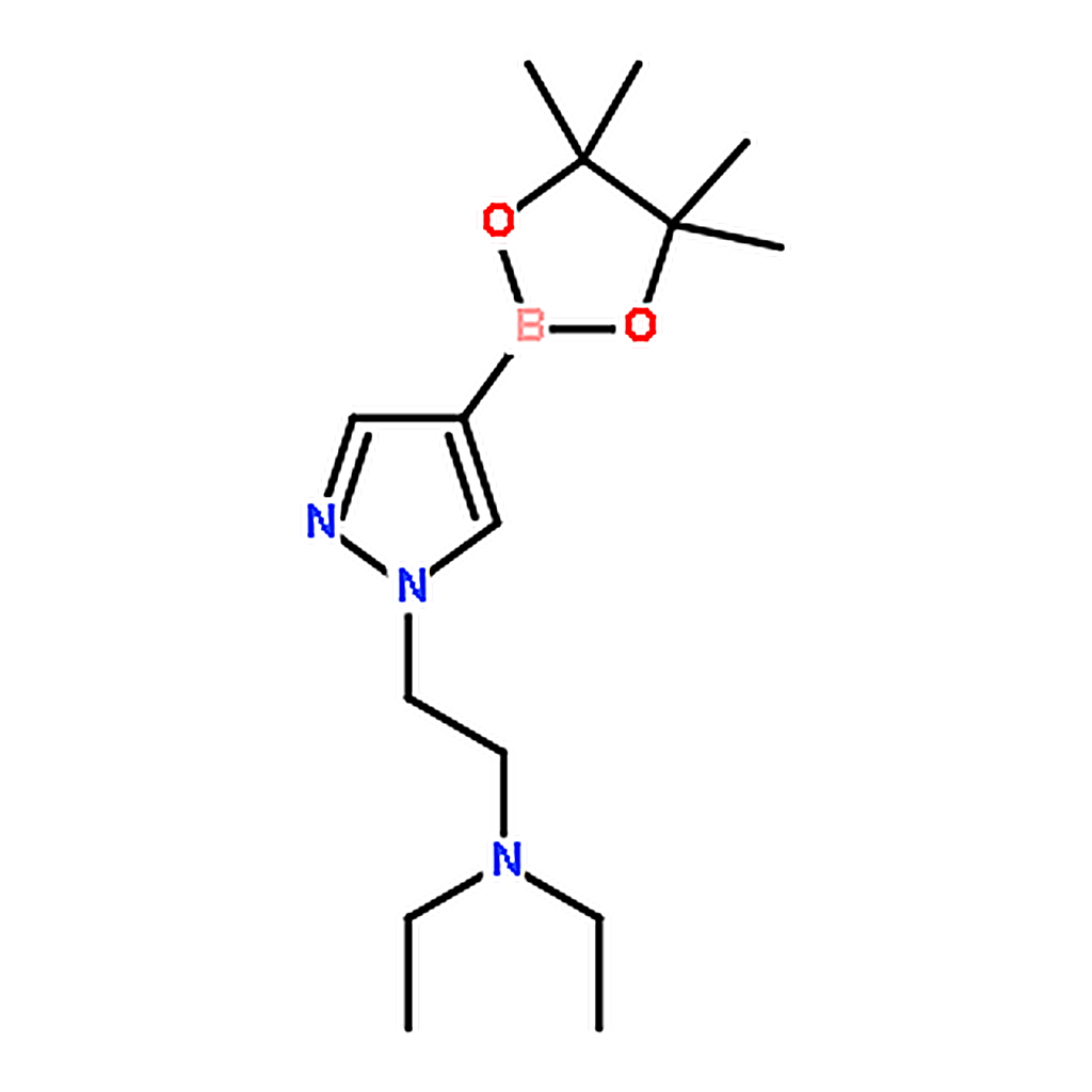 RHAWN N，N-Diethyl-2-(4-(4，4，5，5-tetramethyl-1，3，2-dioxaborolan-2-yl)-1H-pyrazol-1-yl)ethanamine