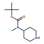 RHAWN Tert-butyl methylpiperidin-4-ylcarbamate