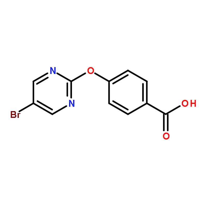 RHAWN 4-((5-Bromopyrimidin-2-yl)oxy)benzoic acid