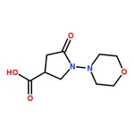 RHAWN 1-Morpholino-5-oxopyrrolidine-3-carboxylic acid