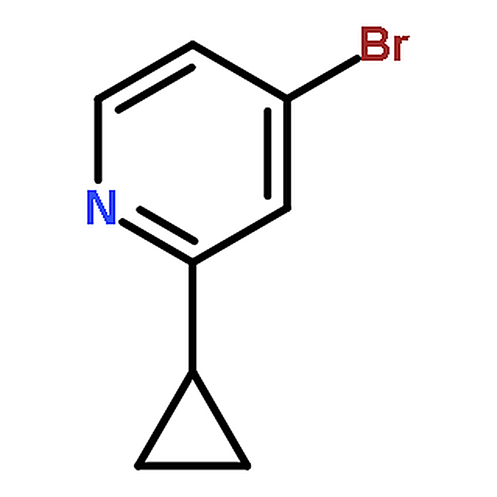 RHAWN 4-Bromo-2-cyclopropylpyridine
