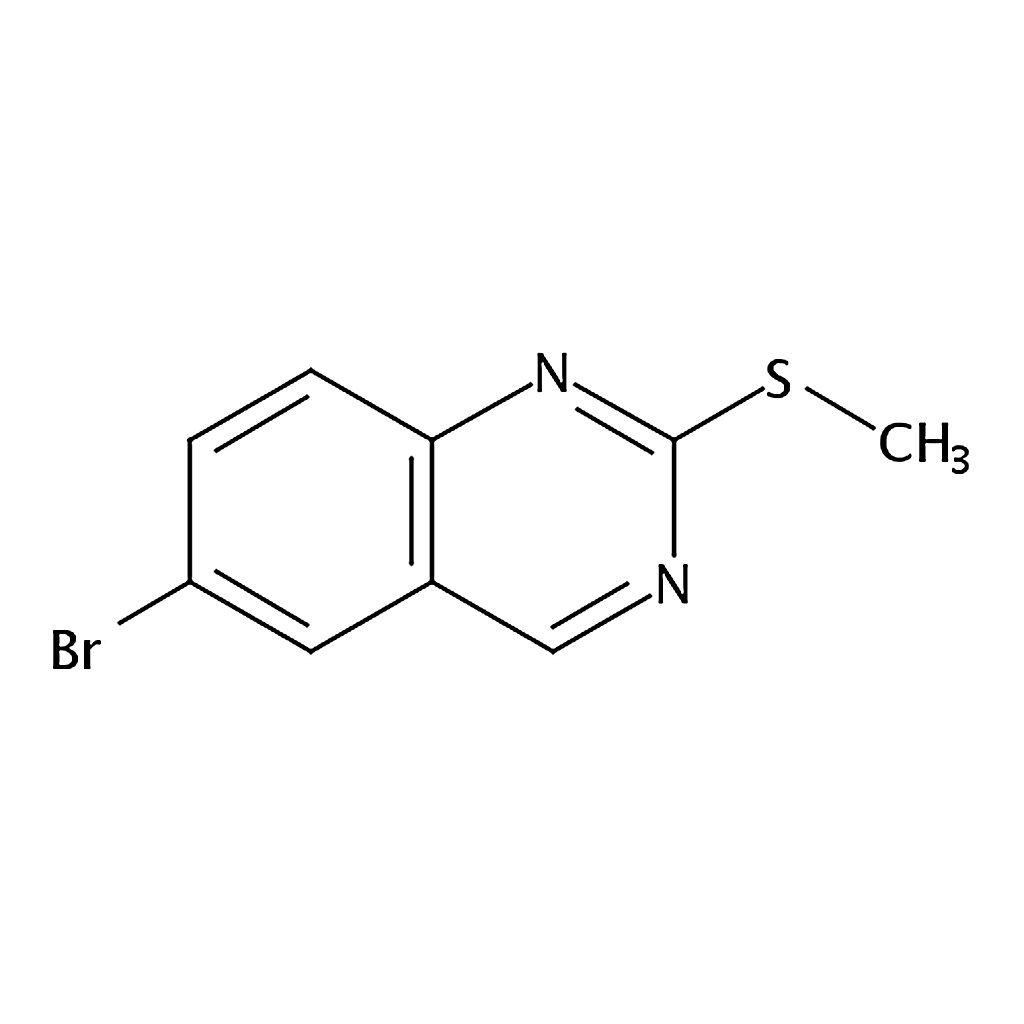 RHAWN 6-Bromo-2-(Methylsulfanyl)Quinazoline