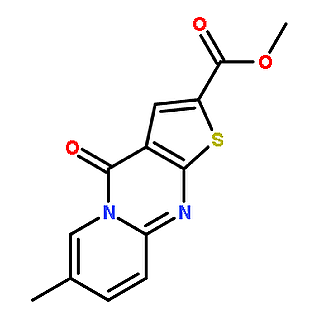 RHAWN Methyl 7-Methyl-4-Oxo-4H-Pyrido[1，2-A]Thieno[2，3-D]Pyrimidine-2-Carboxylate