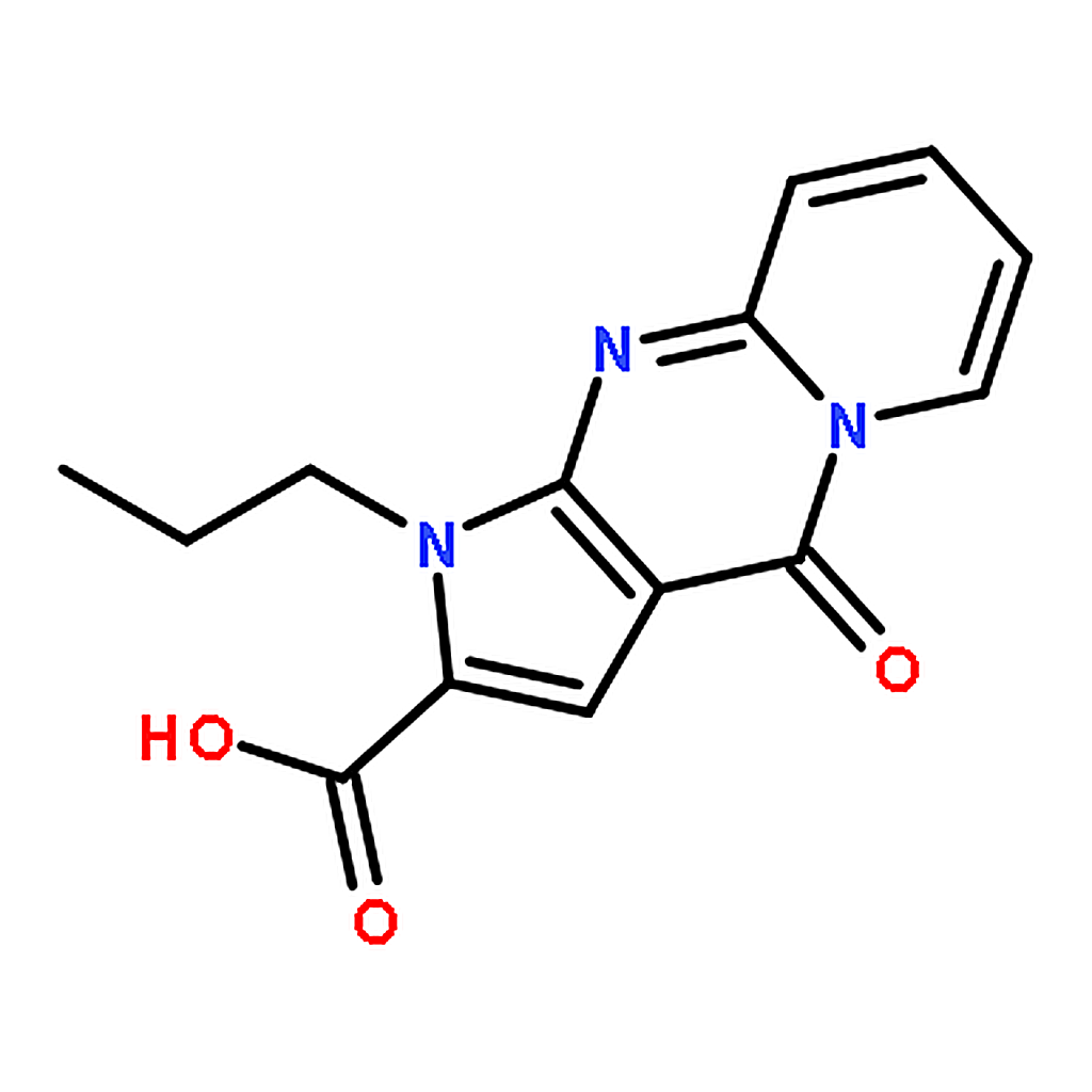 RHAWN 4-Oxo-1-Propyl-1，4-Dihydropyrido[1，2-A]Pyrrolo[2，3-D]Pyrimidine-2-Carboxylic Acid