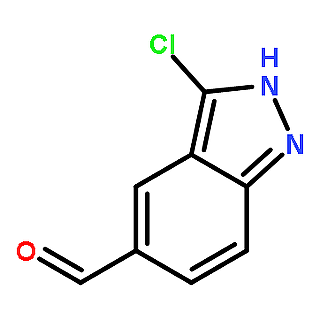 RHAWN 3-chloro-1H-indazole-5-carbaldehyde