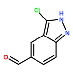 RHAWN 3-chloro-1H-indazole-5-carbaldehyde