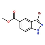 RHAWN Methyl 3-Bromo-1H-indazole-5-carboxylate