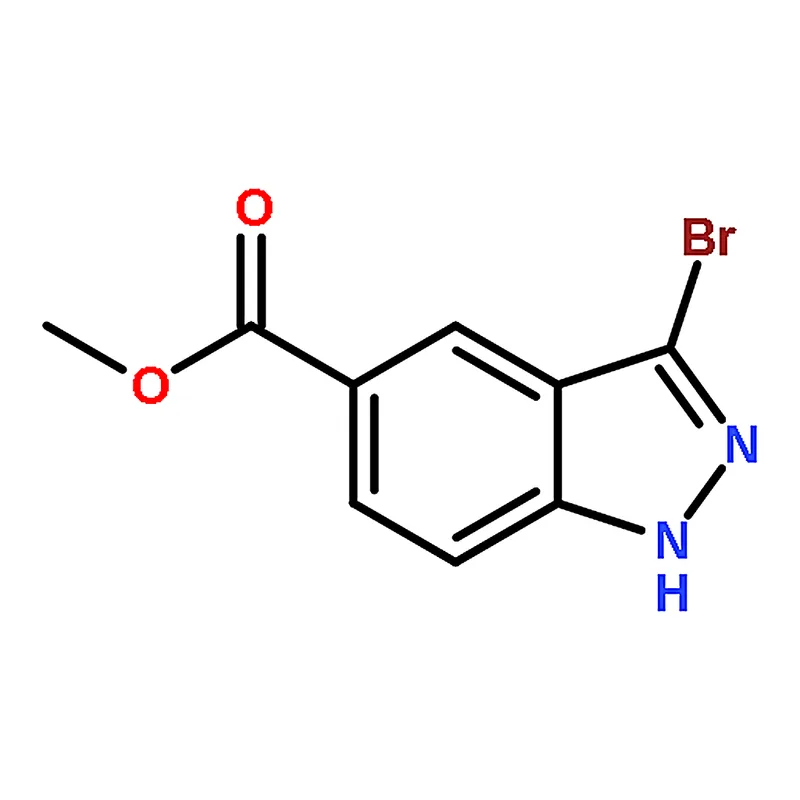 RHAWN Methyl 3-Bromo-1H-indazole-5-carboxylate
