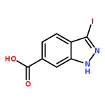 RHAWN 3-Iodo-1H-indazole-6-carboxylic acid