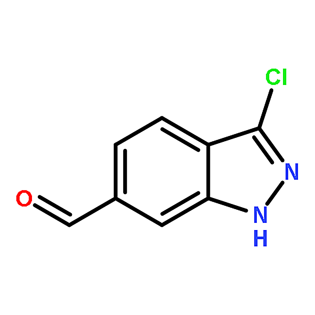 RHAWN 3-Chloro-1H-indazole-6-carbaldehyde