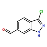 RHAWN 3-Chloro-1H-indazole-6-carbaldehyde